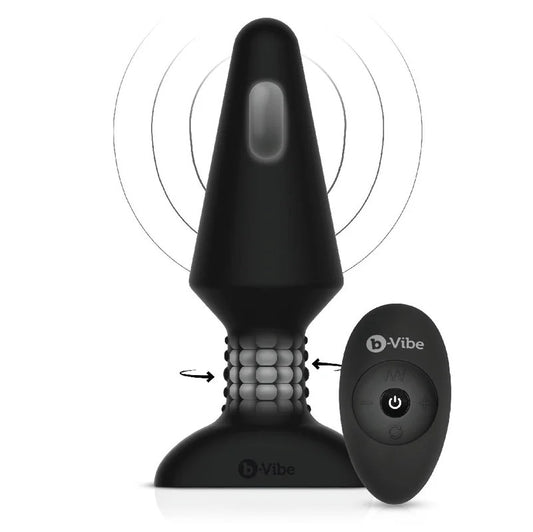 b-vibe–RimmingXLPlug(Black)