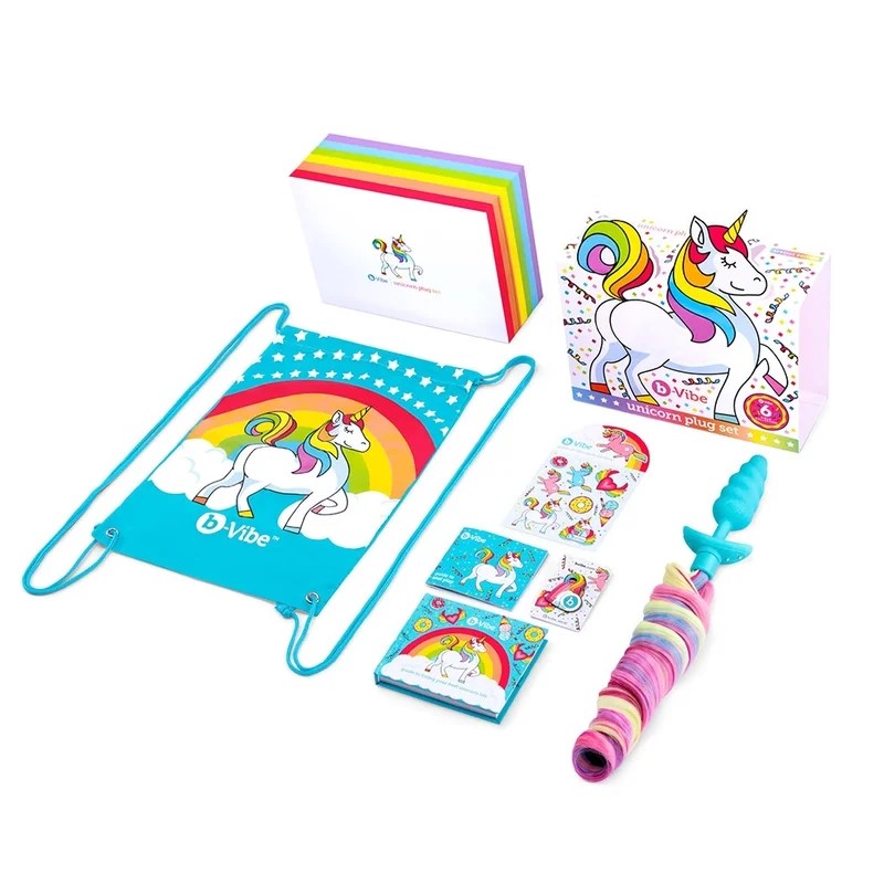 b-Vibe–UnicornPlugSet(Multi)