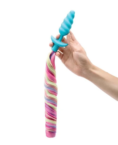 b-Vibe–UnicornTailVibratingButtPlug–SpecialEdition