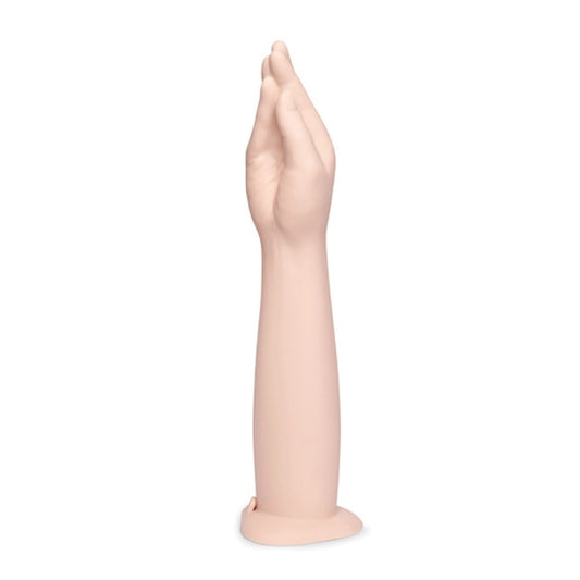 b-Vibe16.5InLargeHandFistingDildoLongLifelikeHand-shapedDildoExpanderWithSuctionBase