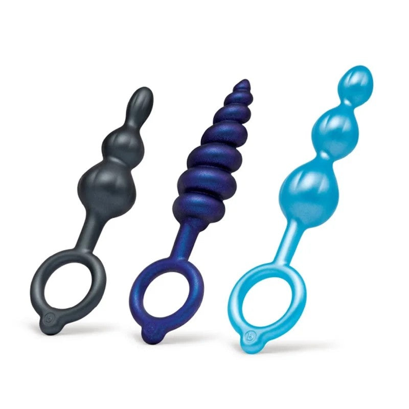 b-VibeButtiesBeadedBundle3-PieceAnalPlugSet