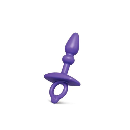 b-VibeButtiesDartSiliconeAnalButtPlugMiniPortablePurpleAdultToy