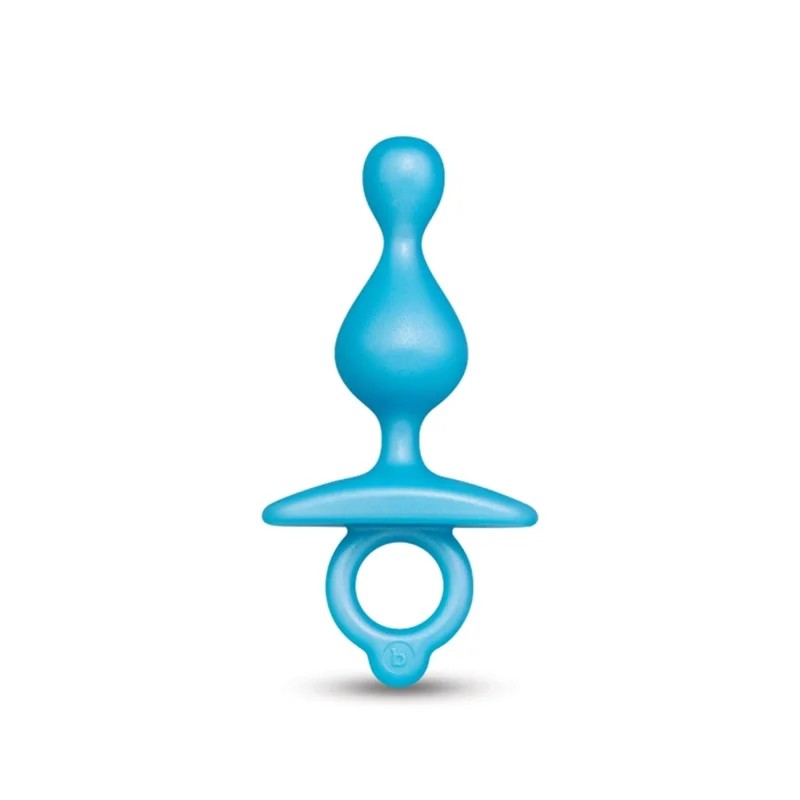 b-VibeButtiesPopBeadedSiliconeButtPlugAnalBeads