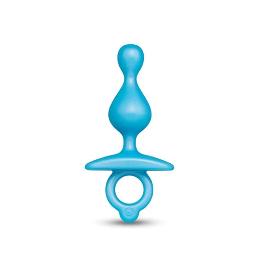 b-VibeButtiesPopBeadedSiliconeButtPlugAnalBeads