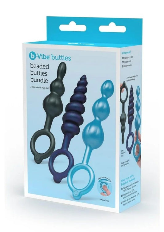 B-VibeButtiesSiliconeBundle