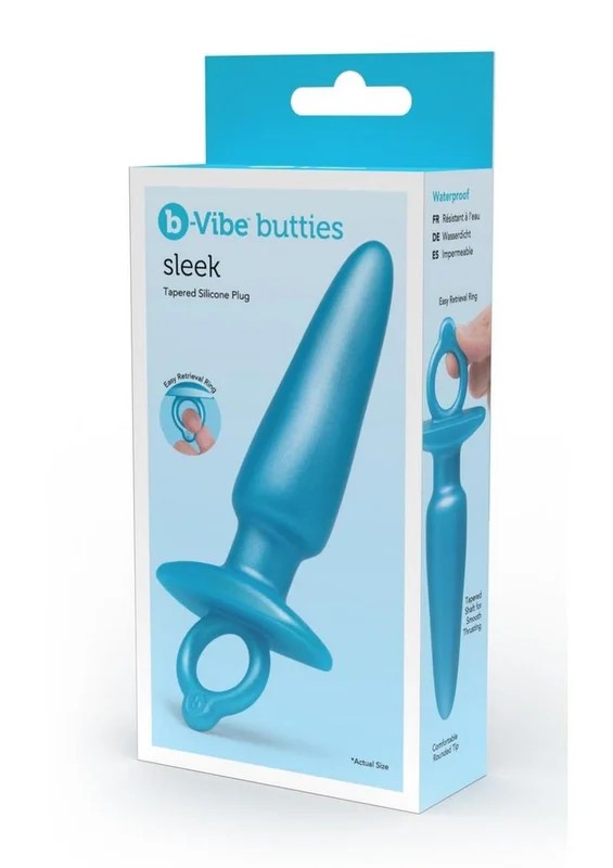 B-VibeSleekSiliconePlug