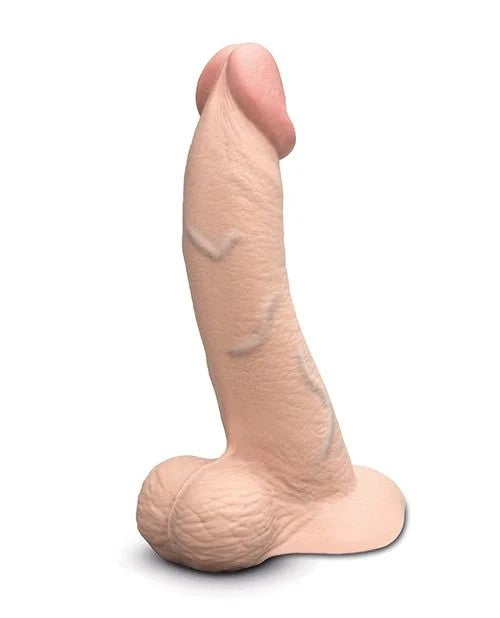 b-VibeSlipskin9″Curvy–Cream