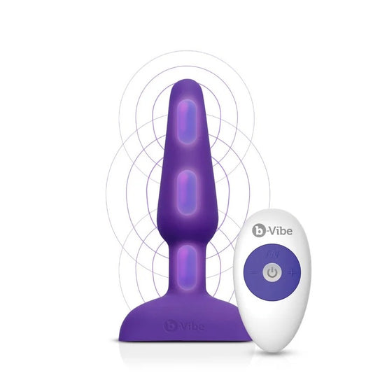 b-VibeTrioPlugPremiumVibratingButtPlugwithRemote