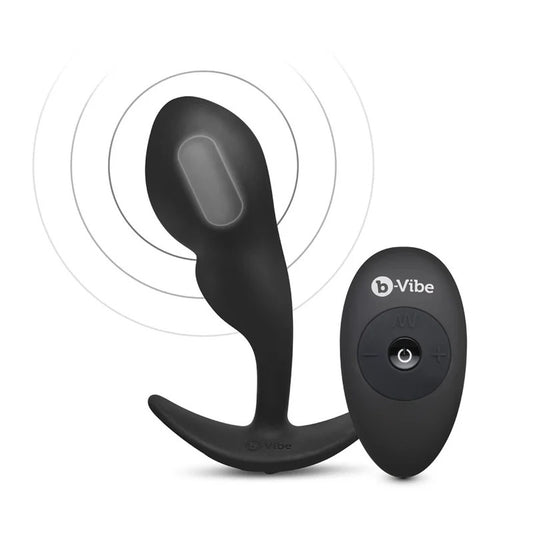 b-VibeVibratingP-spotSnugPlugwithRemoteControl