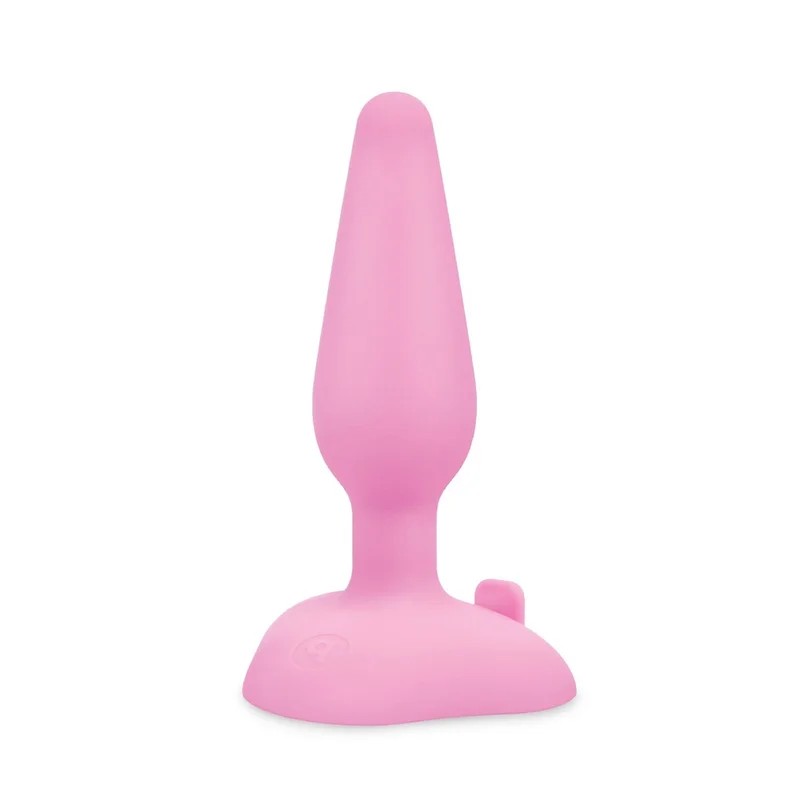 b-VibeVibratingTaperedButtPlugforBeginners