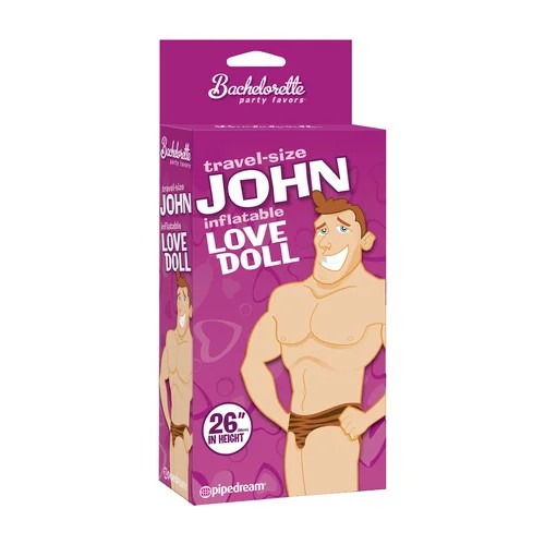 Bachelorette–TravelSizeJohnBlowUpDoll