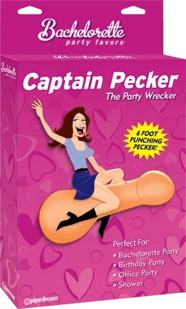 BachelorettePartyFavors–CaptainPeckerThePartyWrecker(1.82m/6ft)