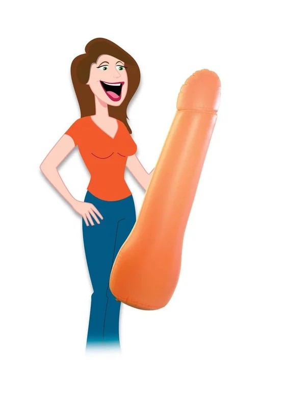 BachelorettePartyFavorsCaptainPeckerTheInflatablePartyPecker