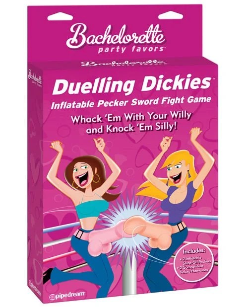 BachelorettePartyFavorsDuellingDickiesPartyGame
