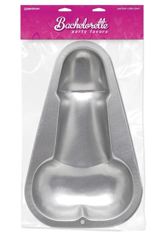 BachelorettePartyFavorsPeckerCakePan