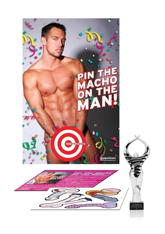 BachelorettePartyFavorsPinTheMachoOnTheManPartyGame