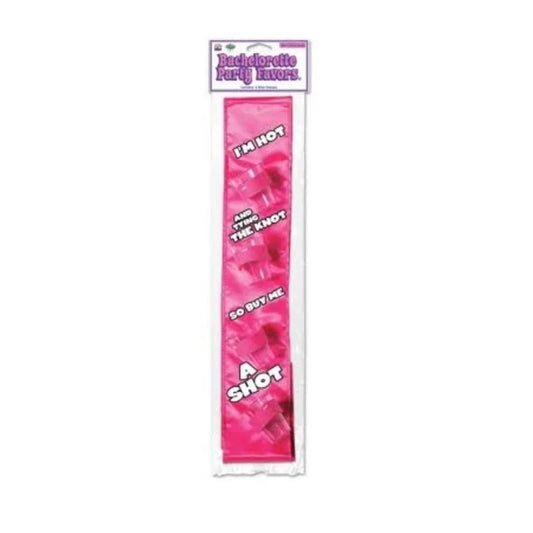 BachelorettePartyFavours–CheekyShotGlassSash