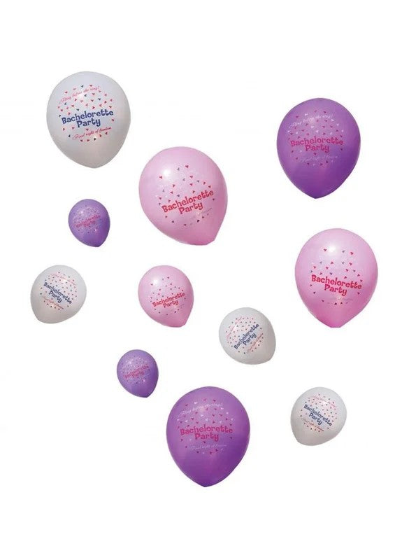 BachelorettePartyLatexBalloons