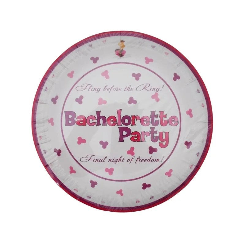 BachelorettePartyPlates|5Pack