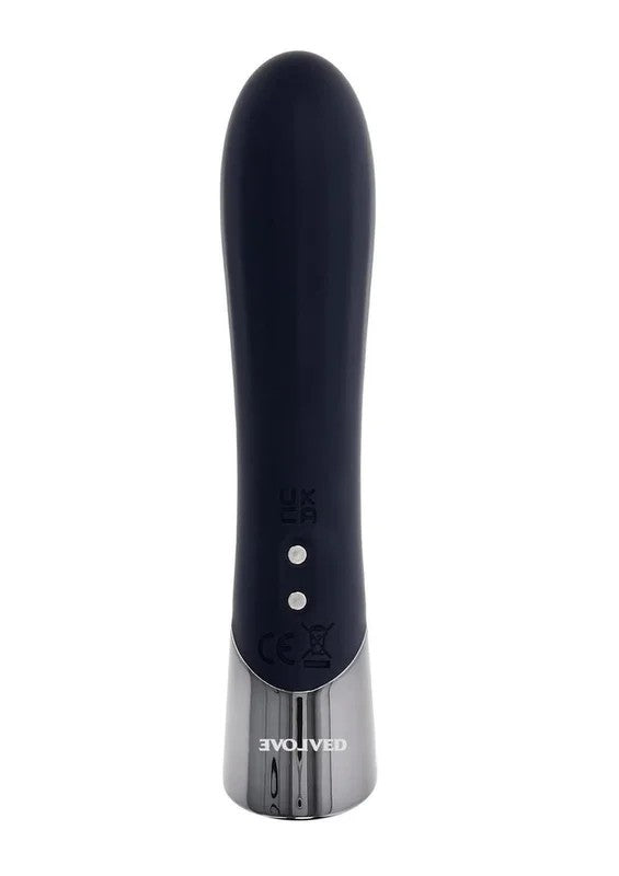 BackInBlackRechargeableSiliconeBullet