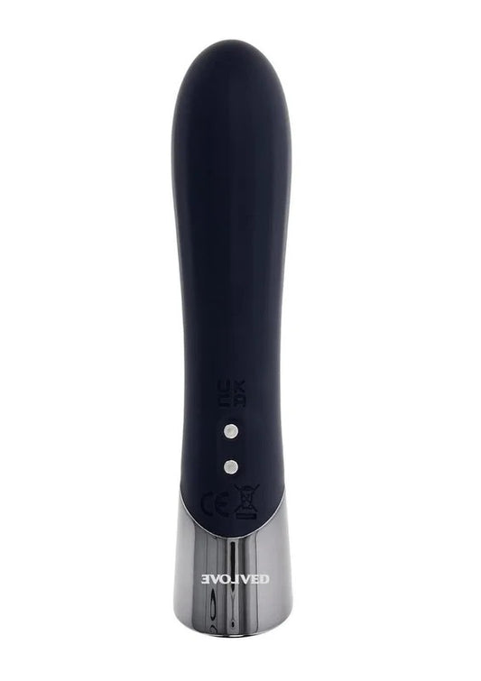 BackInBlackRechargeableSiliconeBullet