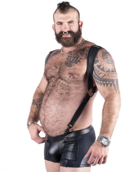 BackpackExtreme&LiquidPocketD-RingTrunkSET–RoughTradeGear