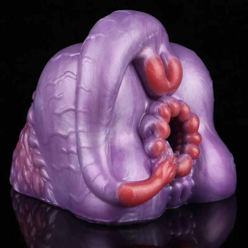BadDragonBeastSiliconeSexDoll–FantasyPussyandAssBlowjobMaleMasturbationStroker