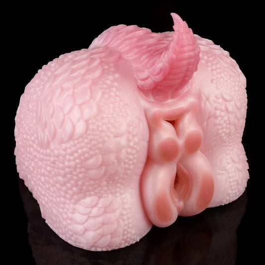 BadDragonPussyPocketTorsoButtocksMasturbator–RealisticAnimalButtReplicaSexToysforMen