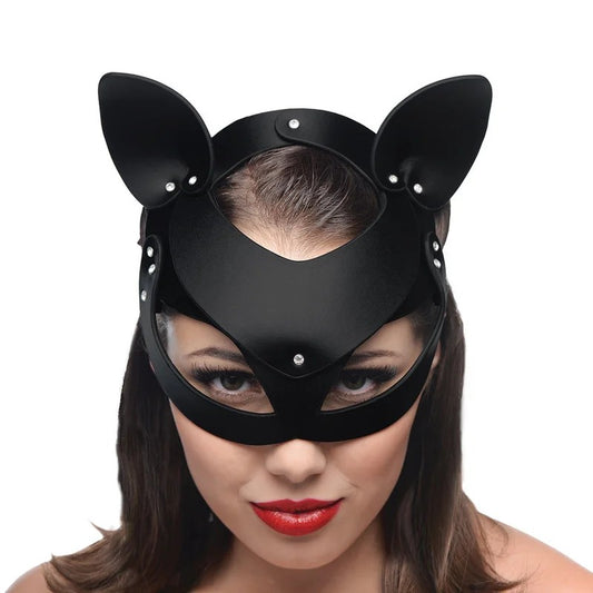 BadKittenLeatherCatMask