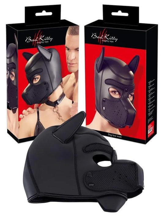 BadKitty–FemaleDogMask(Black)