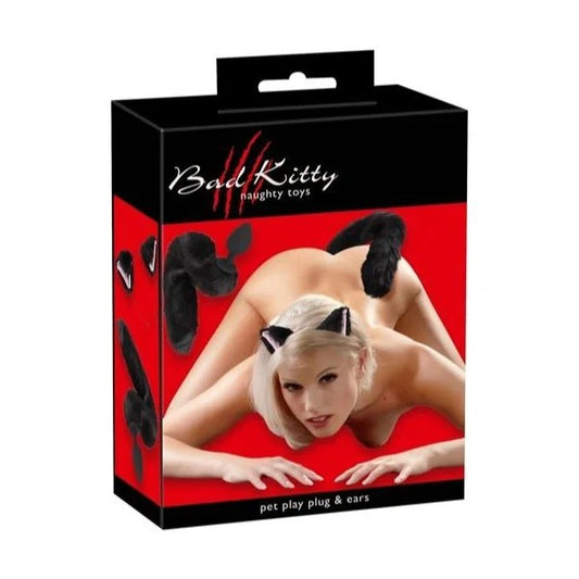 BadKitty–PetPlayPlug&EarsSet(Black)