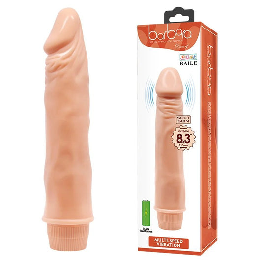 Baile–8.3″MultiSpeedVibrator(LightFlesh)