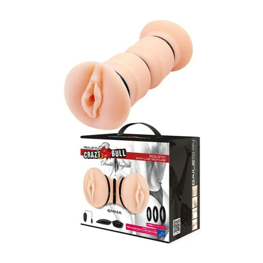 Baile–CrazyBull“Emma”VibratingStroker(LightFlesh)