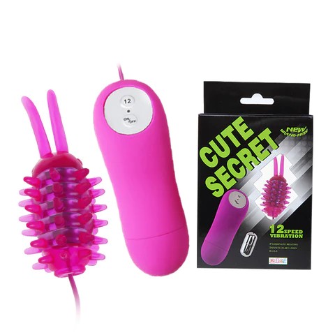 Baile–CuteSecretVibratingClitStimulator(Pink)