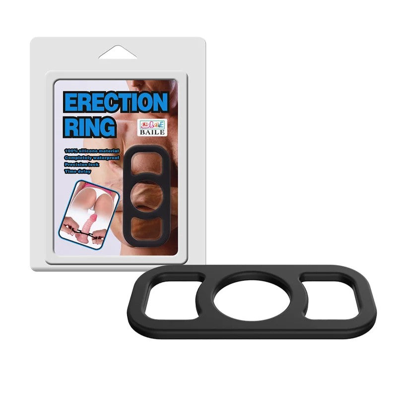 Baile–ErectionRingEasy-OnforPenisPumps(Black)