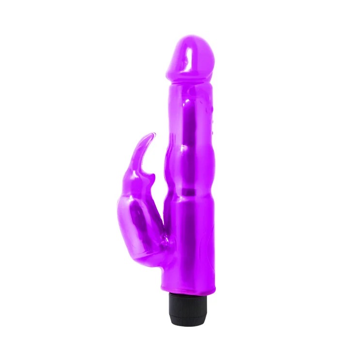 Baile–“NaughtyBunny”WaterproofRabbitVibrator(Purple)