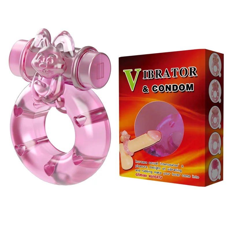 Baile–Vibrator&Condom(Pink)