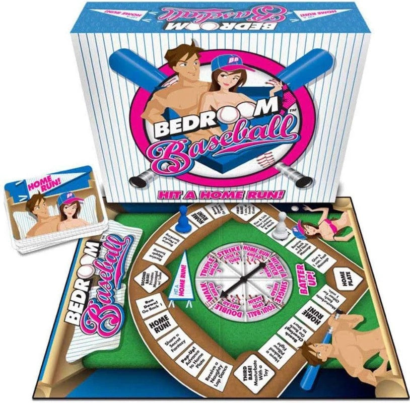 Ball&Chain–BedroomBaseballAdultBoardGame