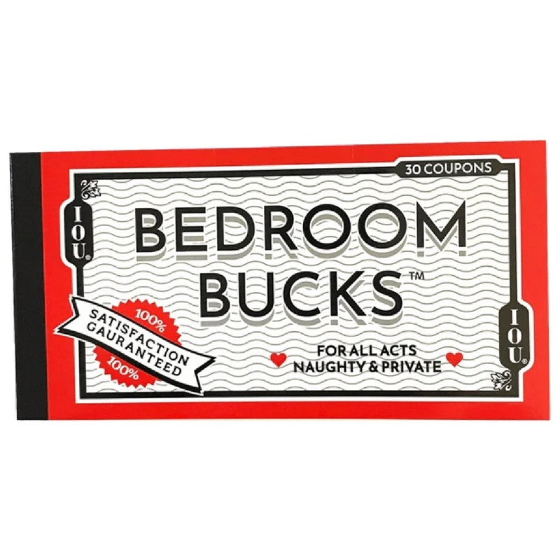 Ball&Chain–BedroomBucks|AdultNoveltyCouponBook