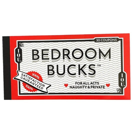 Ball&Chain–BedroomBucks|AdultNoveltyCouponBook