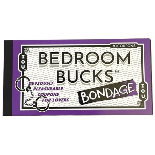 Ball&Chain–BedroomBucksBondage|AdultNoveltyCouponBook