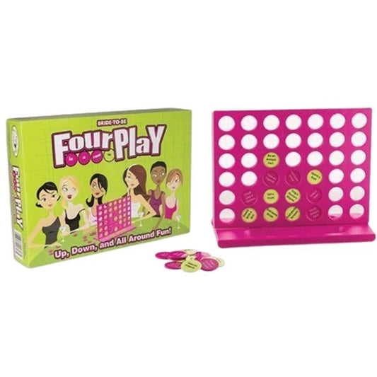 Ball&Chain–Bride-To-BeFourplayInaRowGame