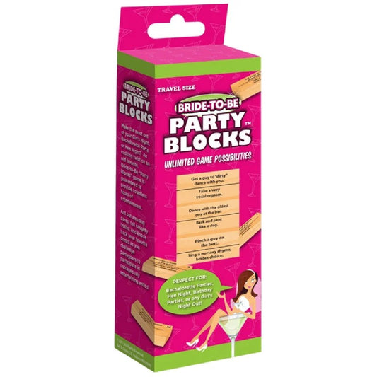 Ball&Chain–Bride-To-BePartyBlocks|PartyBlocks