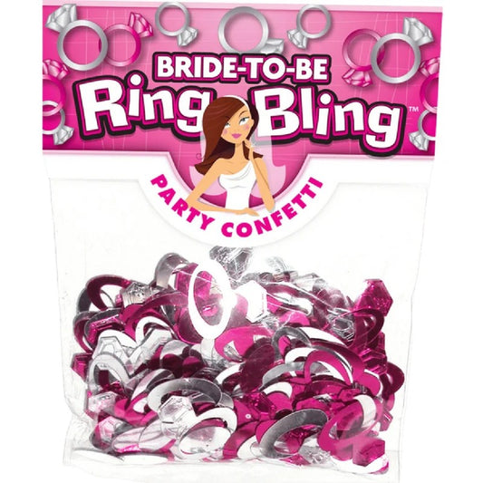 Ball&Chain–Bride-to-BeRingBling|PartyConfetti