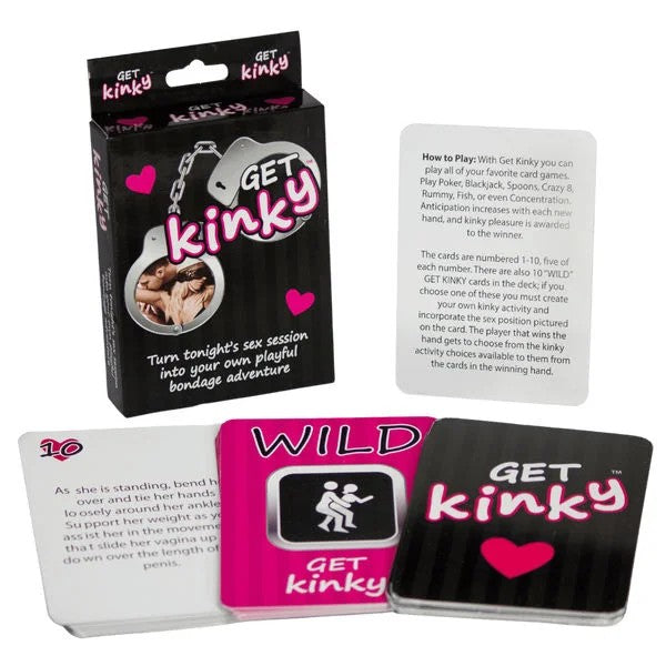 Ball&Chain–GetKinkyBondageAdultCardGame