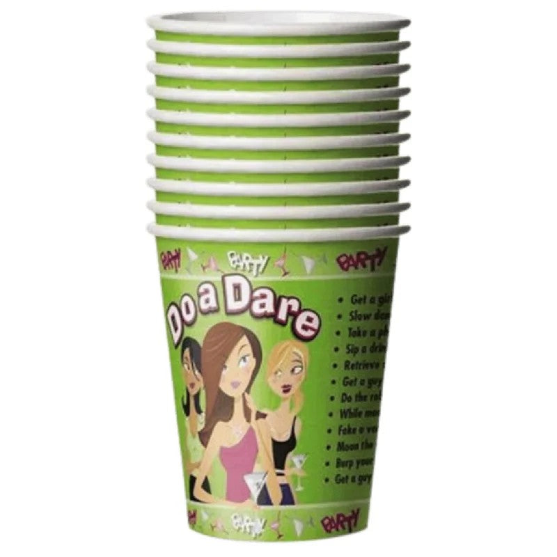 Ball&Chain–PartyDareCups(X10)|AdultPartyCups