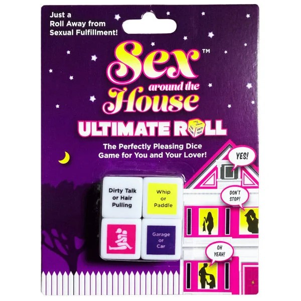 Ball&Chain–UltimateRollSexAroundTheHouseDiceGame