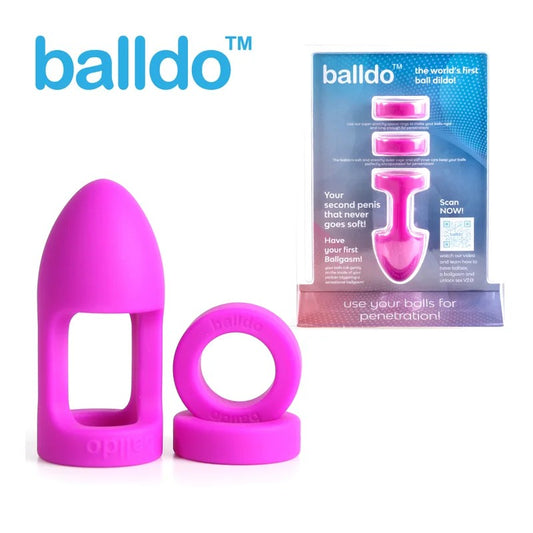 Balldo–WorldsFirstBallDildo–Kit(Purple)