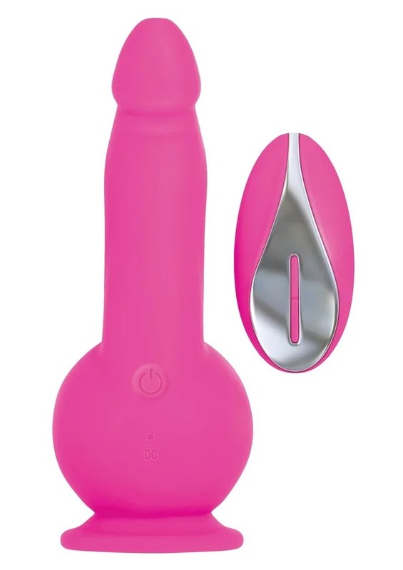 BallisticSiliconeRechargeableVibratorwithRemoteControl