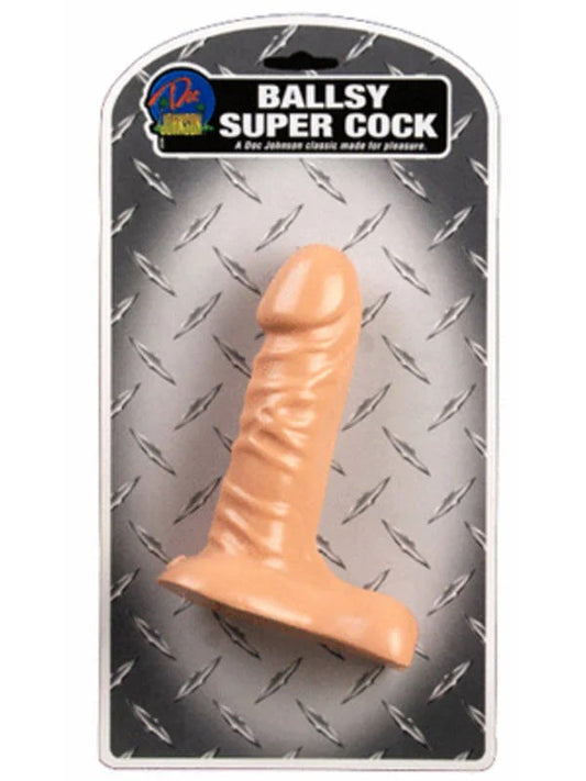 BallsySuperCock6in(Flesh)